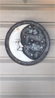 Decorative moon plaque