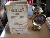 Neverout Safety Lamp