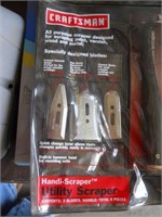 Craftsman Utility Scraper