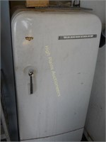 Antique Frigidaire Refrigerator