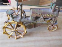Large Collection of Antique Tractor Toys