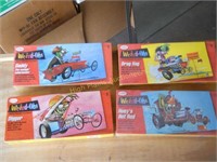 Collection of Weird-Ohs Cars Model Kits