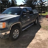 2011 GMC 1500 Sierra Truck, 4wd, 5.3 engine.