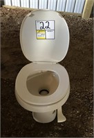 RV Toilet. Good condition. Foot leaver sometimes