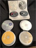 L - LOT OF CD CASES WITH CD'S