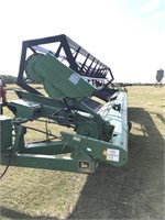 John Deere 590 30’, 1000 PTO Swather, s/n: