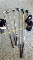 Misc Vintage Golf Clubs - Ping, Callaway,