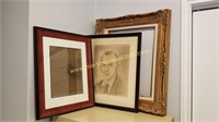 Picture Frames & Pencil Drawing