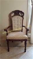 1) Burlington House Furn Captain’s Chair, Arm