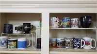Assorted Cersmic Coffee Mugs