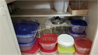 Mic Plastic Containers, Jars & Lids