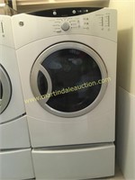 GE High Efficiency Dryer ELECTRIC & Riser