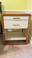 2 drawer nightstand/table