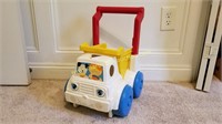 Vintage Fisher Price Walk Behind And Pick up