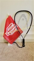 Demon XL Racquetball Racquet And University of