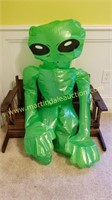 Inflatable Alien Dude