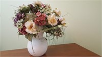 Floral Arrangement & Vase