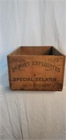 Dupont Explosives Crate