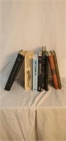 Lot of antique medical books