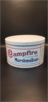 Vintage Campfire Marshmallows Borden 10x6” Tin