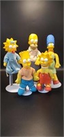 1990 Simpson Plush dolls
