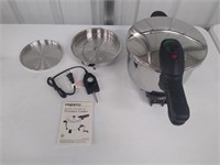 Presto Stainless Steel Electric Pressure Cooker