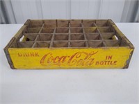Vintage Coca-Cola Bottle Crate--18" x 12"