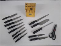 Chicago Cutlery 12  Knife set w/ Scissors