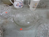 4 PC GLASS LOT