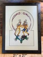 Aboriginal Print