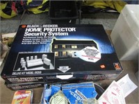 2-- BLACK & DECKER HOME PROTECTOR SECURITY SYSTEM