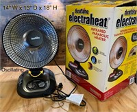 Infrared Parabolic Electric Heater