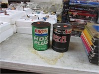 2 CANS-- OIL
