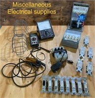 Misc. Electricl Supplies