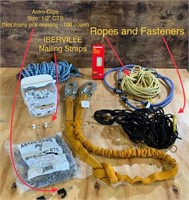 Misc. Ropes & Fasteners