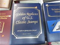 GOLDEN REPLICAS OF UNITED STATES CLASSIC STAMPS