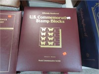 UNITED STATES COMMEMORATIVE STAMP BOOKS