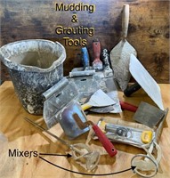 Misc. Mudding / Grouting Tools