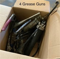 Box Lot - Grease Guns