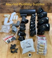 Assortment of Plumbing Supplies