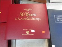 50 YEARS OF US AIRMAIL STAMPS
