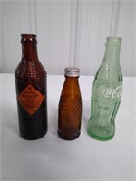 Rare Vintage Orange Crush Soda Bottle-Coke Bottle