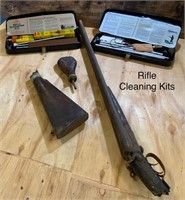 Shotgun Parts / Rifle Cleaning Kits