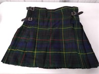Scottish Kilt---Size Large
