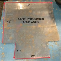 Office Chair Carpet Protector
