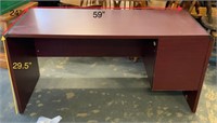 Wood Desk (Lots of Wear & Tear)