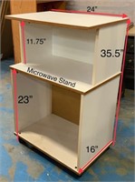 Microwave Stand (top has a chip)