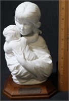 Edna Hibel "Maria and Child" Sculpture