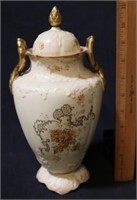 Pointons England Hand Painted Ginger Jar