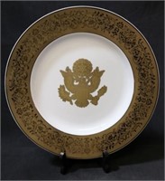 White House Hospitality Dinner Plate